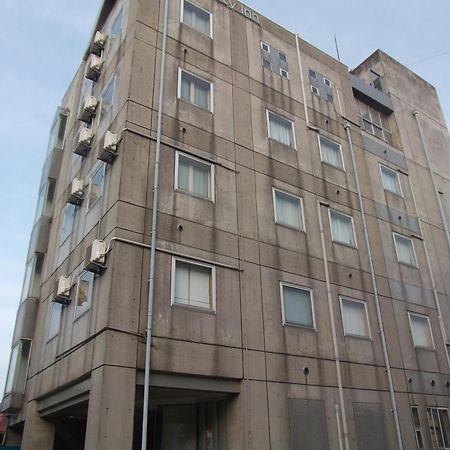 Asahi City Inn Hotel Такаока Екстериор снимка