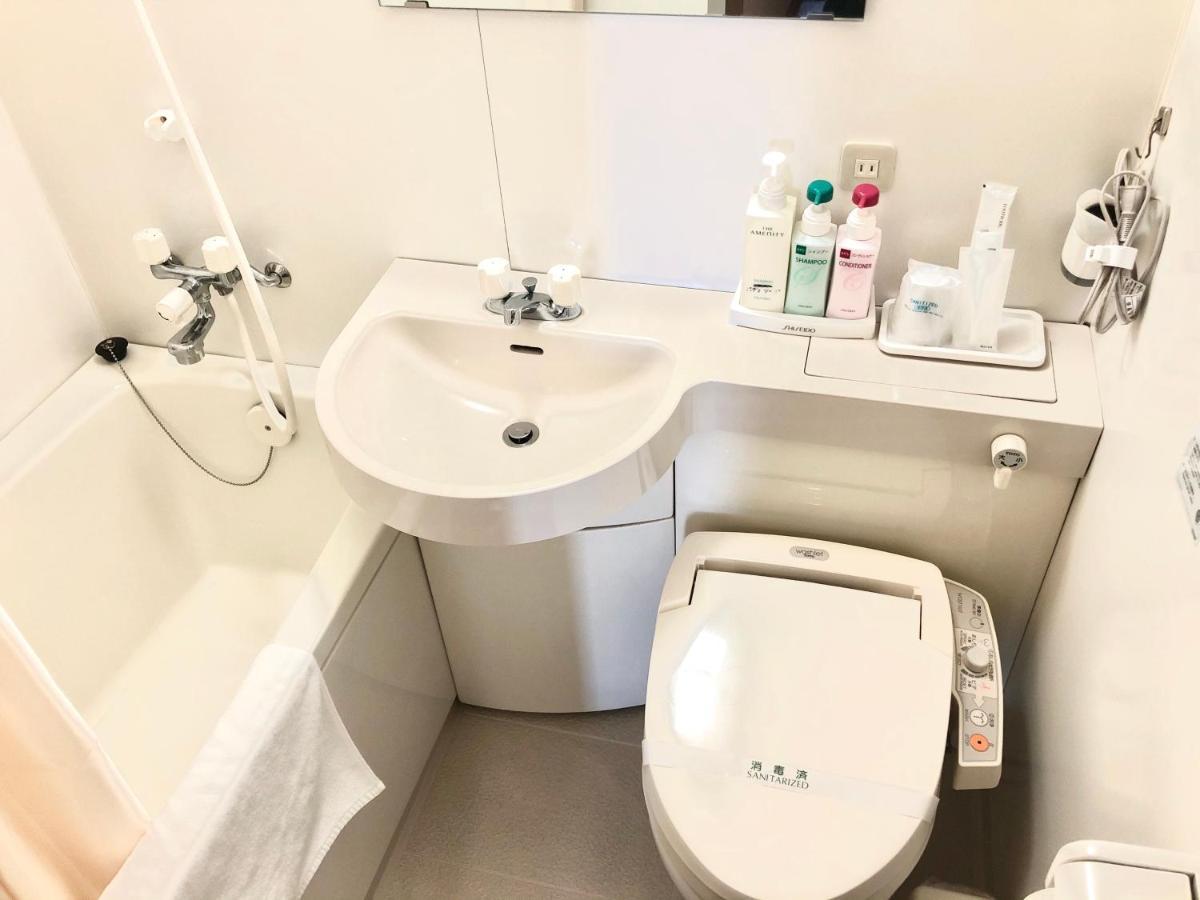 Asahi City Inn Hotel Такаока Екстериор снимка