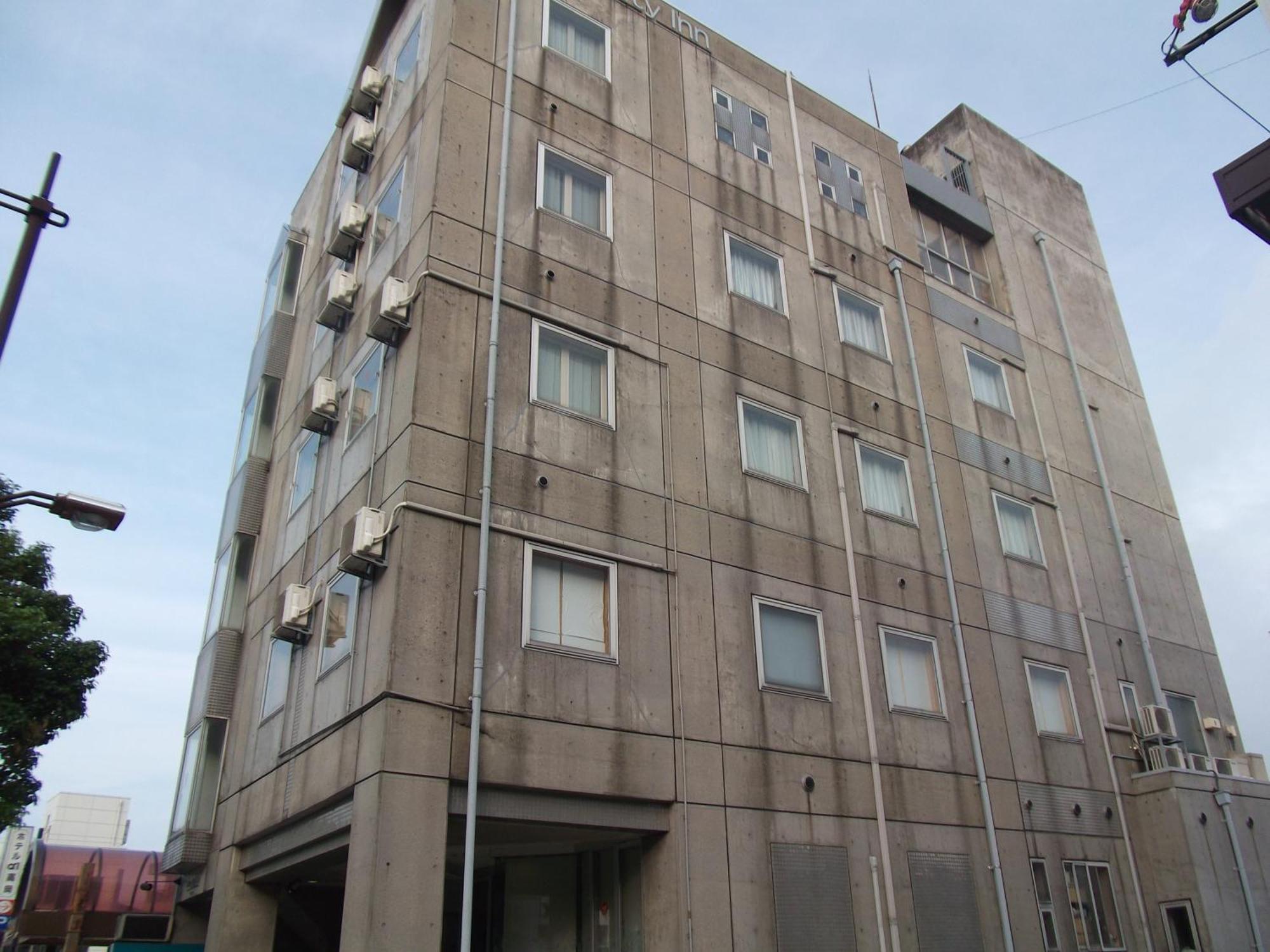 Asahi City Inn Hotel Такаока Екстериор снимка