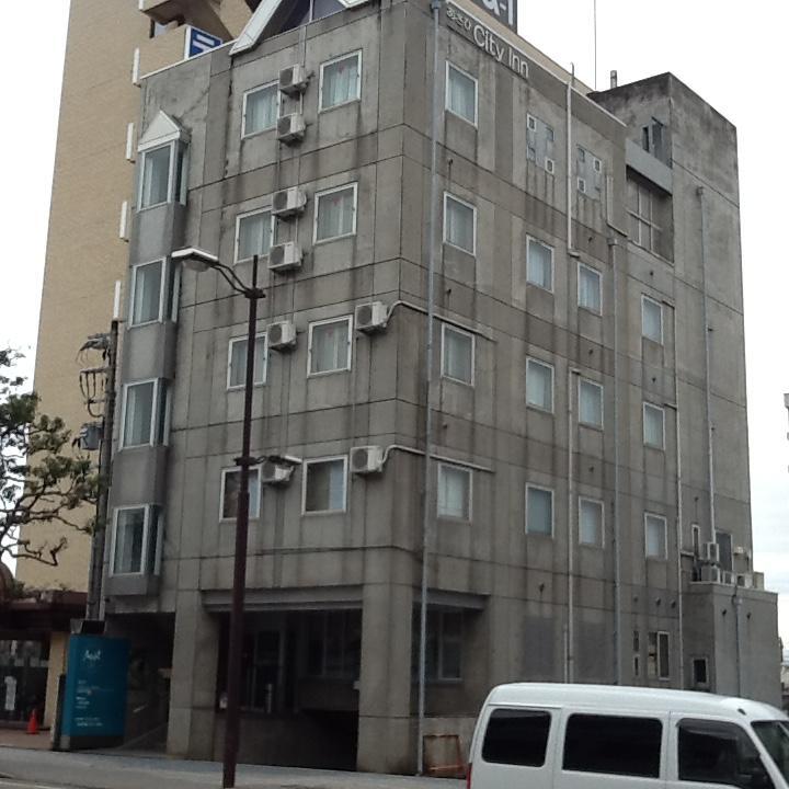 Asahi City Inn Hotel Такаока Екстериор снимка